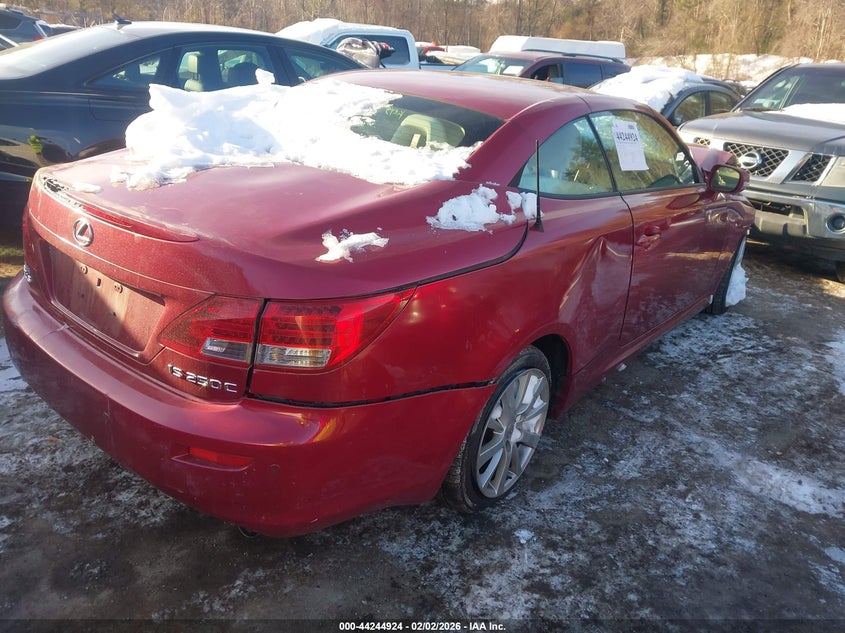 2010 Lexus Is 250C