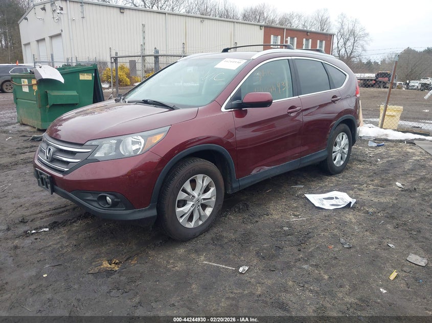 2013 Honda Cr-V Ex