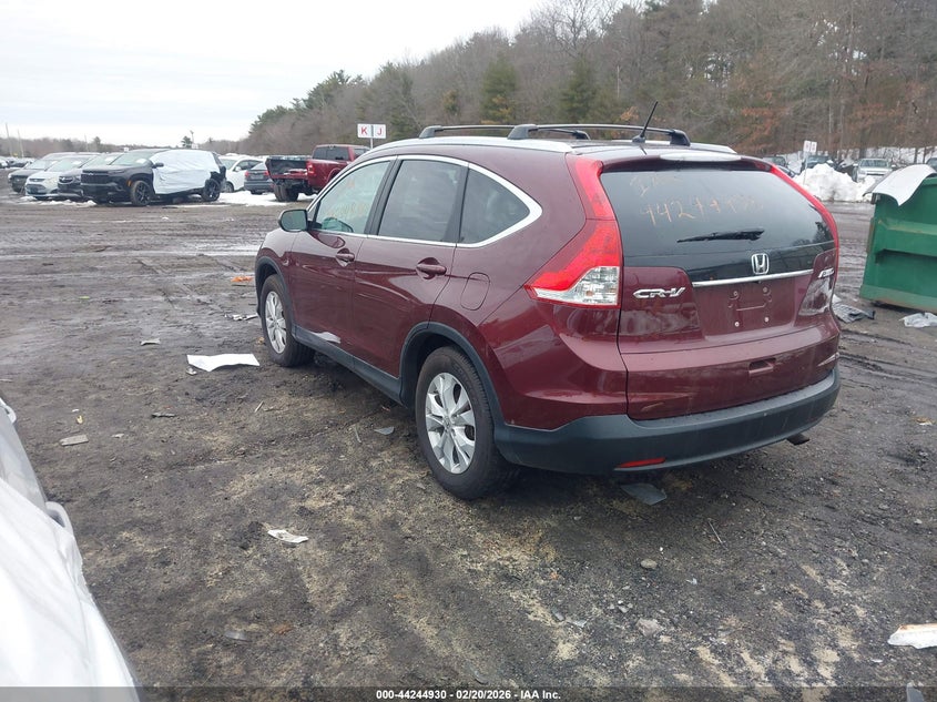 2013 Honda Cr-V Ex