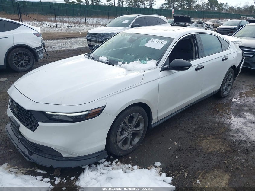 2024 Honda Accord Ex