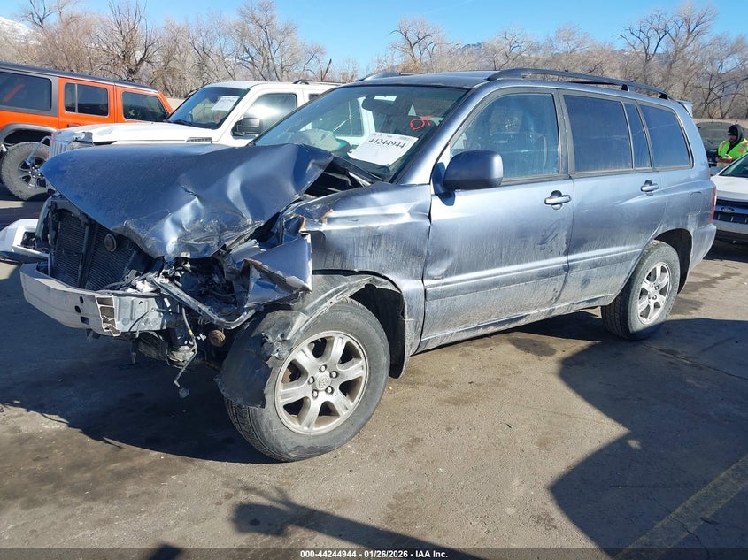 2007 Toyota Highlander V6