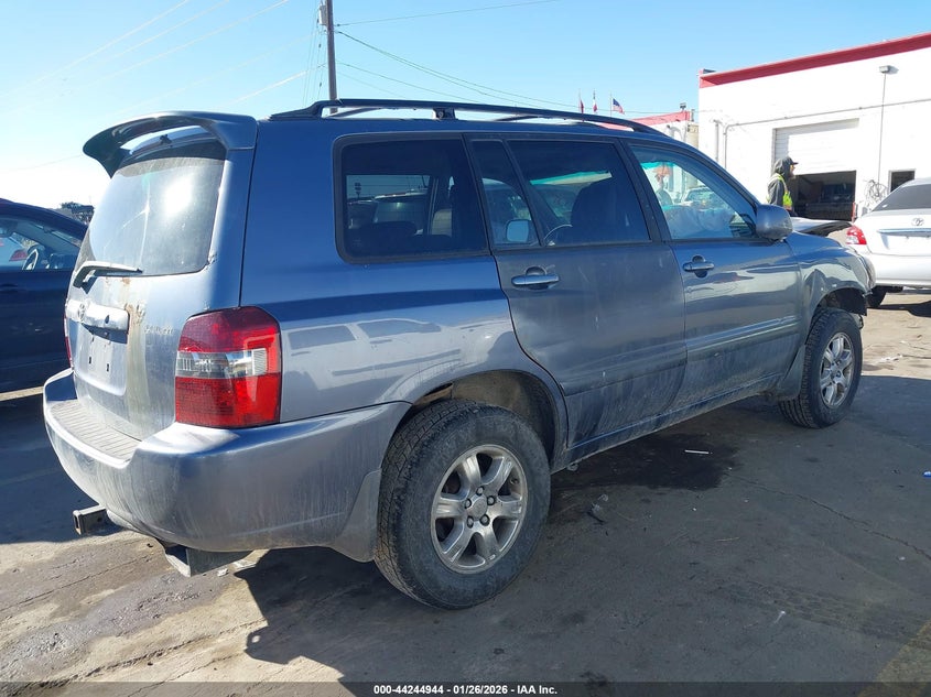 2007 Toyota Highlander V6