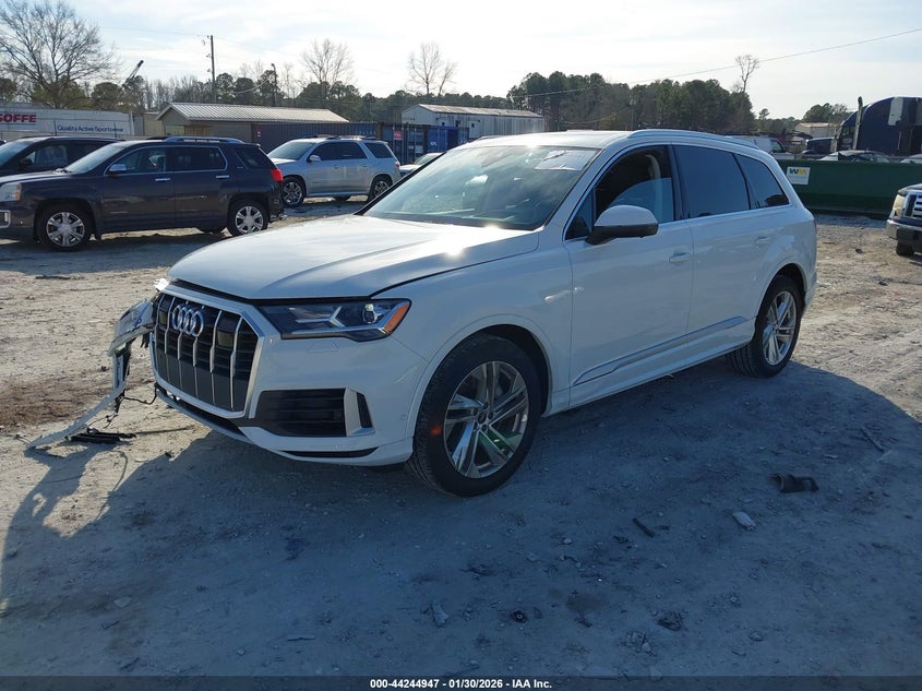 2023 Audi Q7 Prestige 55 Tfsi Quattro Tiptronic