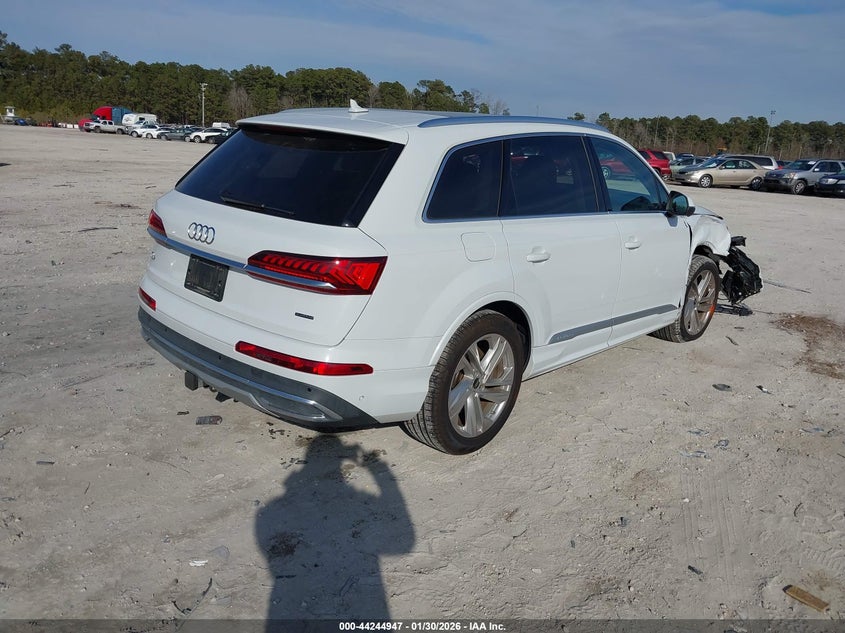 2023 Audi Q7 Prestige 55 Tfsi Quattro Tiptronic