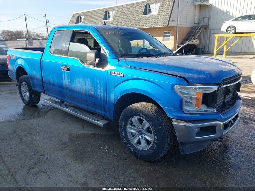 1FTEX1EB1LFA09650 2020 Ford F-150 Xlt auction photo 1
