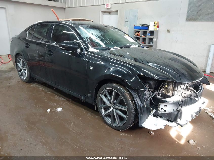 2019 Lexus Gs 350 F Sport