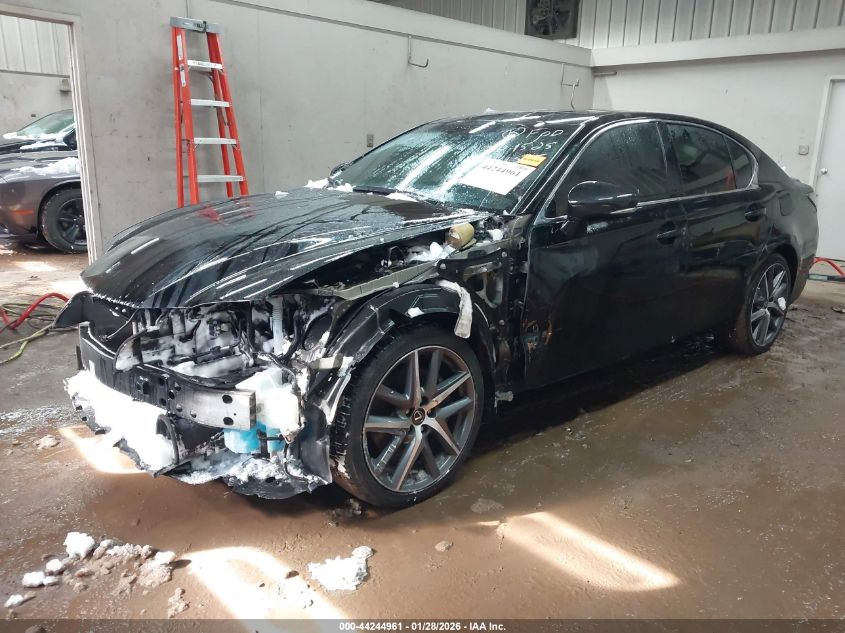 2019 Lexus Gs 350 F Sport