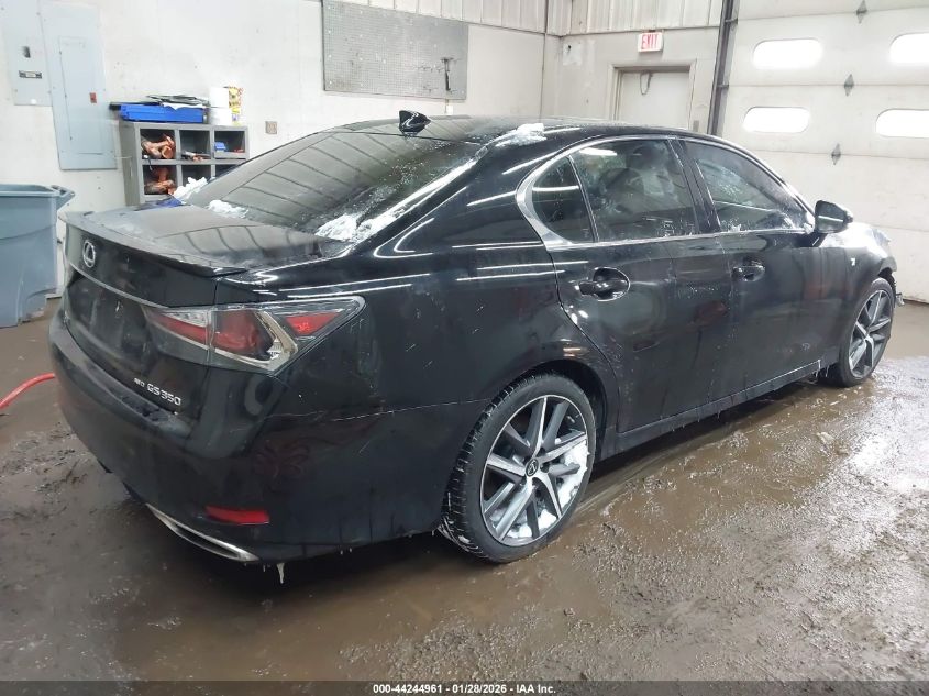 2019 Lexus Gs 350 F Sport