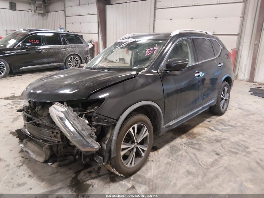 2018 Nissan Rogue Sl