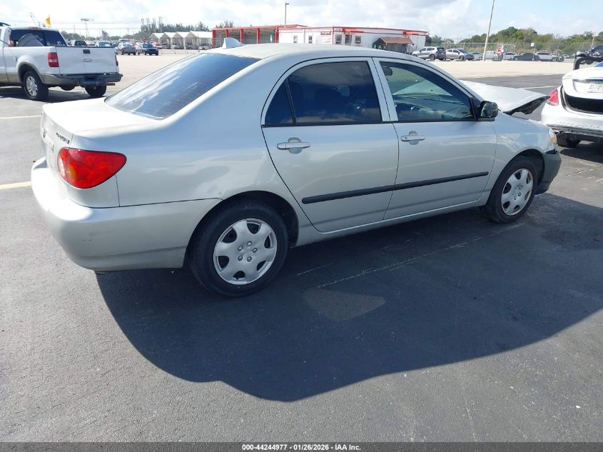 2003 Toyota Corolla Ce