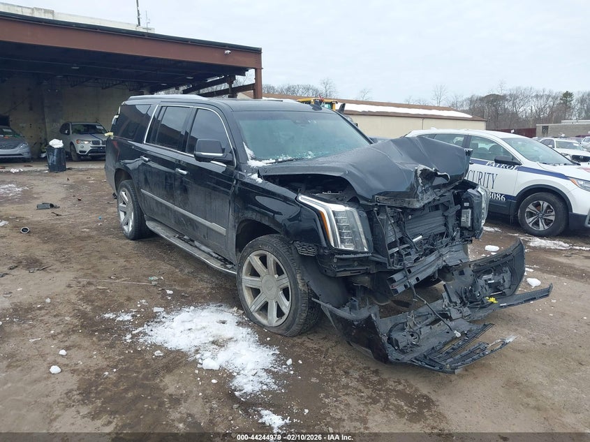 2017 Cadillac Escalade Esv Luxury