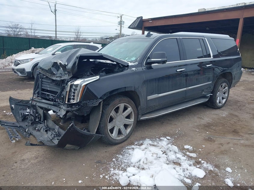 2017 Cadillac Escalade Esv Luxury