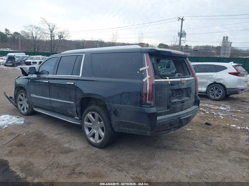 2017 Cadillac Escalade Esv Luxury