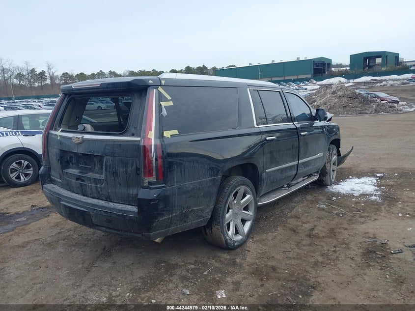 2017 Cadillac Escalade Esv Luxury