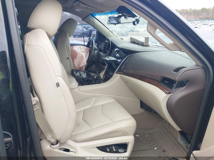 2017 Cadillac Escalade Esv Luxury