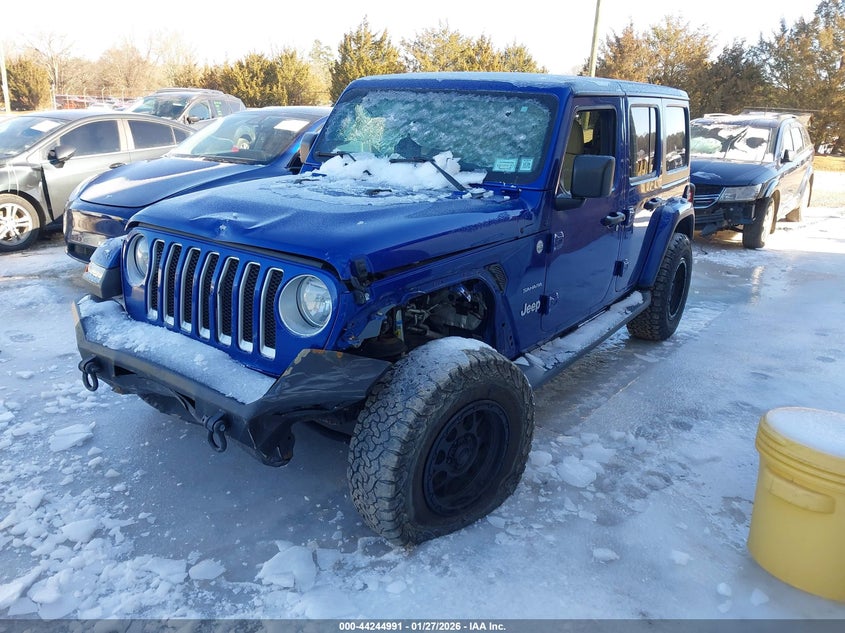 2019 Jeep Wrangler Unlimited Sahara 4X4
