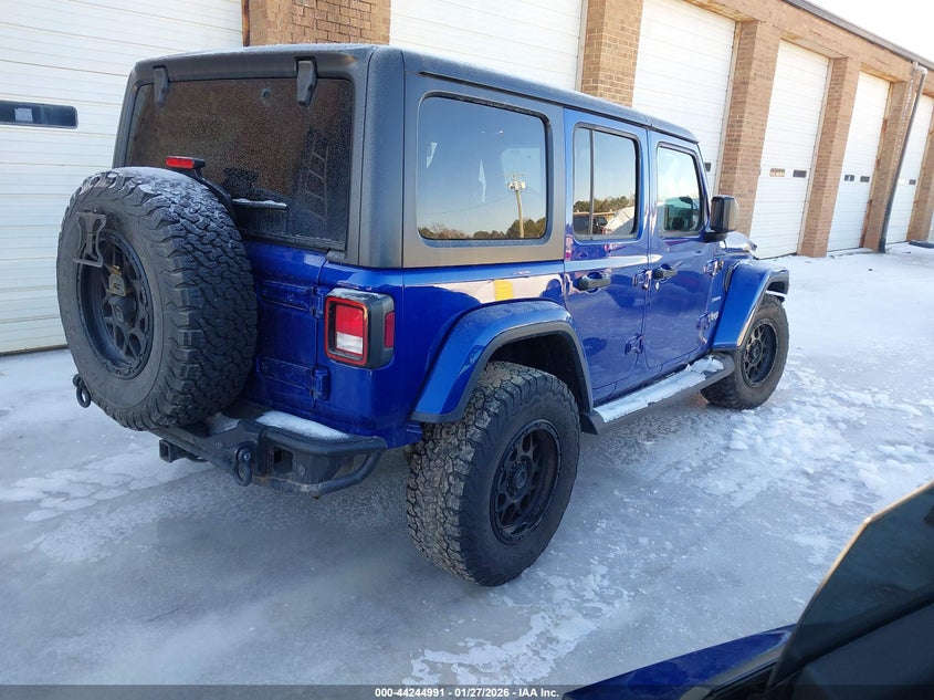 2019 Jeep Wrangler Unlimited Sahara 4X4