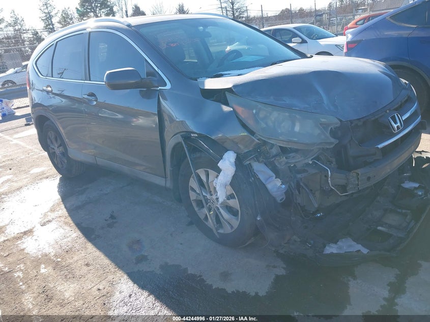 2014 Honda Cr-V Ex-L