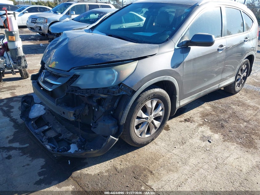 2014 Honda Cr-V Ex-L