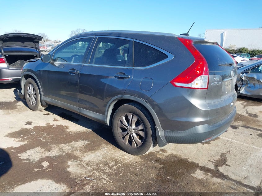 2014 Honda Cr-V Ex-L