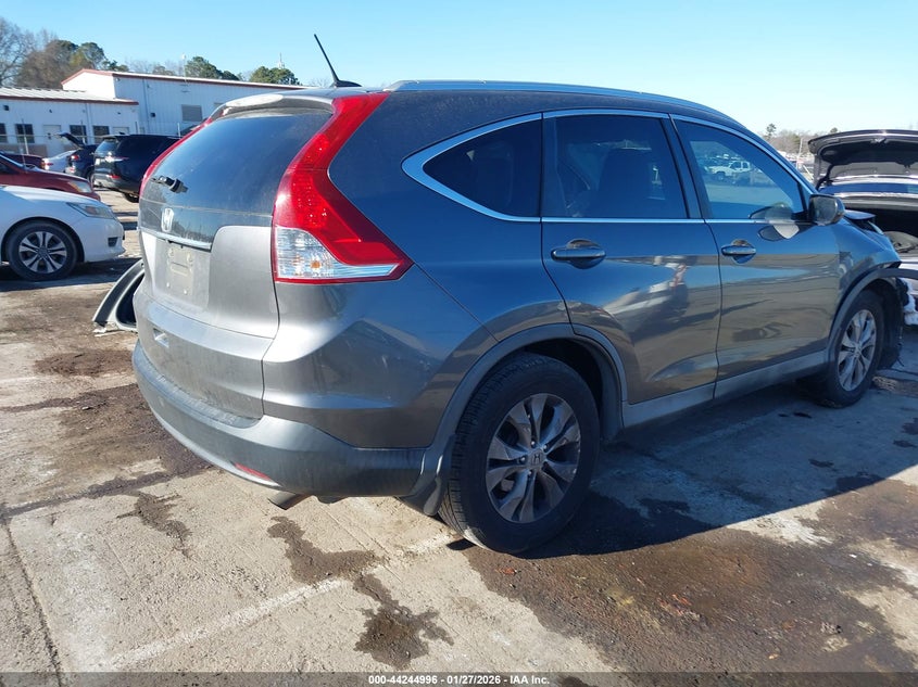 2014 Honda Cr-V Ex-L