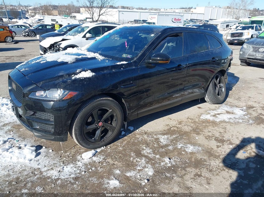 2019 Jaguar F-Pace 25T Premium