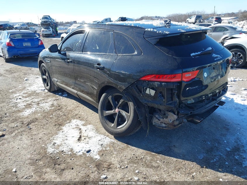 2019 Jaguar F-Pace 25T Premium