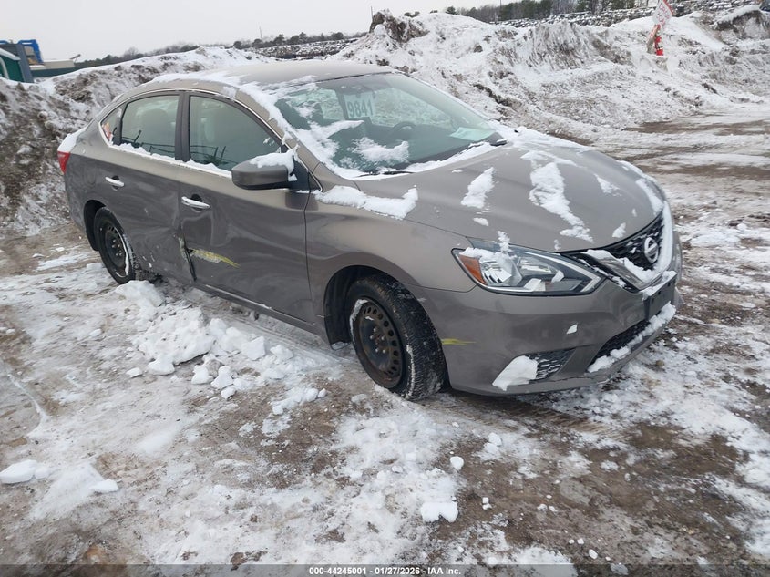 2016 Nissan Sentra Sv