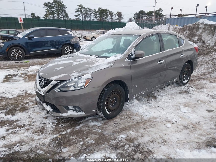 2016 Nissan Sentra Sv