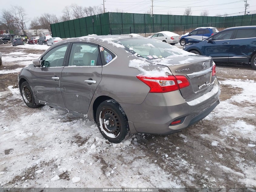 2016 Nissan Sentra Sv