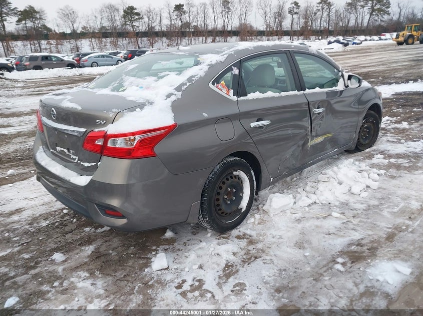2016 Nissan Sentra Sv