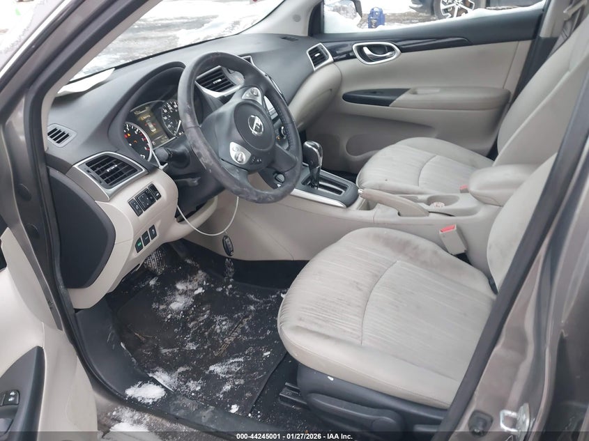 2016 Nissan Sentra Sv