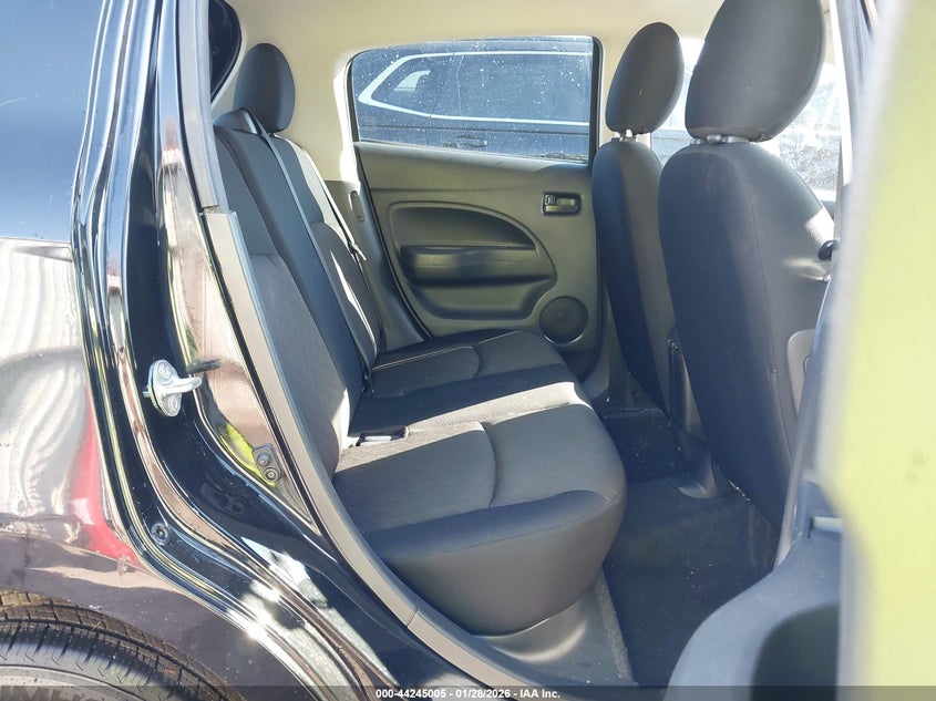 VIN ML32AUHJ4MH010776 2021 MITSUBISHI MIRAGE CARBONITE EDITION/ES/LE