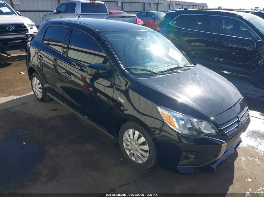 2021 Mitsubishi Mirage Carbonite Edition/Es/Le