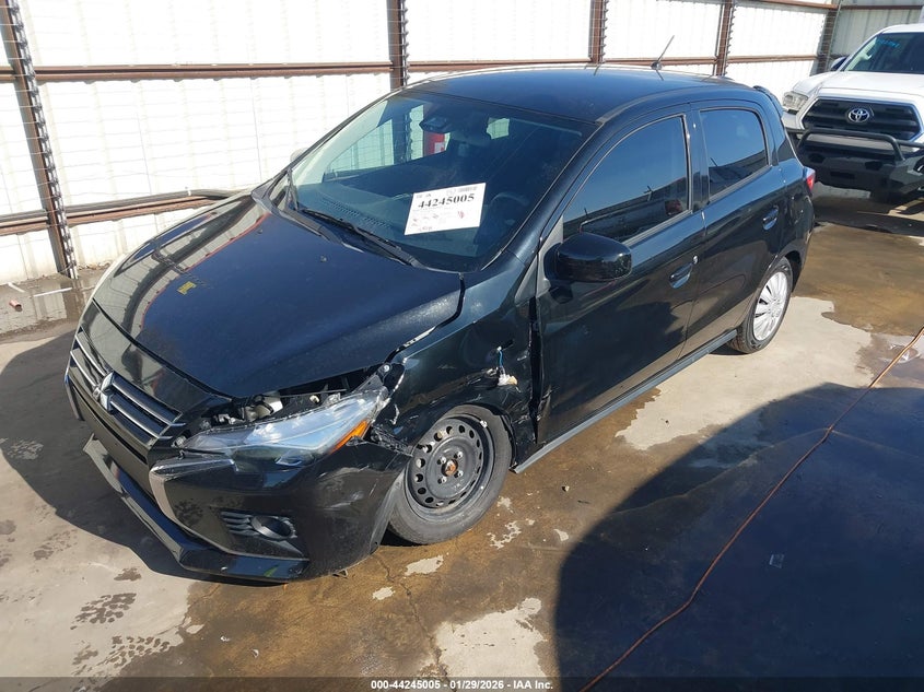 2021 Mitsubishi Mirage Carbonite Edition/Es/Le