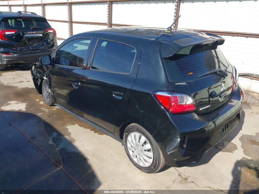 2021 Mitsubishi Mirage Carbonite Edition/Es/Le