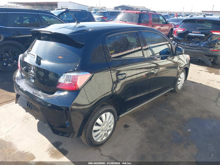 2021 Mitsubishi Mirage Carbonite Edition/Es/Le