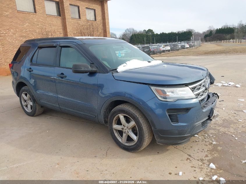 2018 Ford Explorer