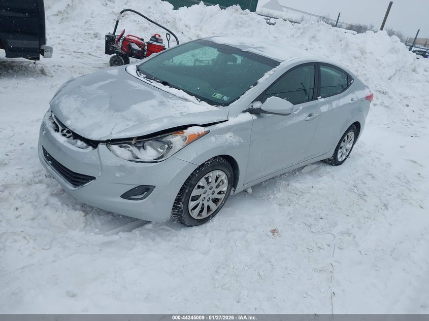 2013 Hyundai Elantra Gls/Limited