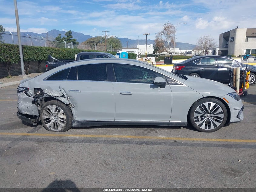 2024 Mercedes-Benz Eqe Eqe 350+ VIN: W1KEG2BBXRF042672 Lot: 44245010