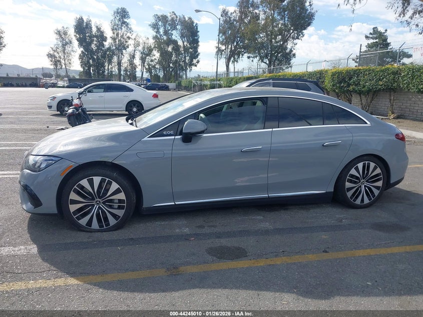 2024 Mercedes-Benz Eqe Eqe 350+ VIN: W1KEG2BBXRF042672 Lot: 44245010
