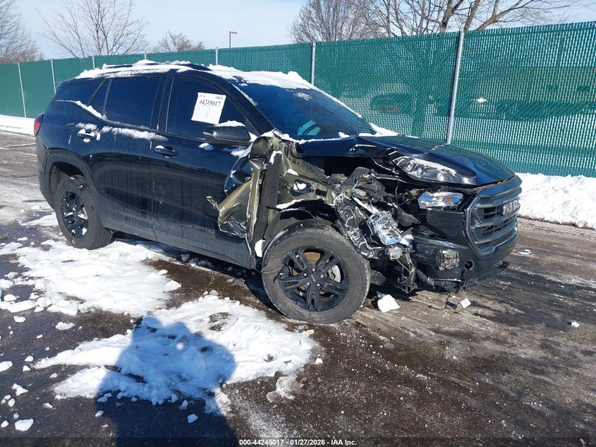 2022 GMC Terrain Awd At4