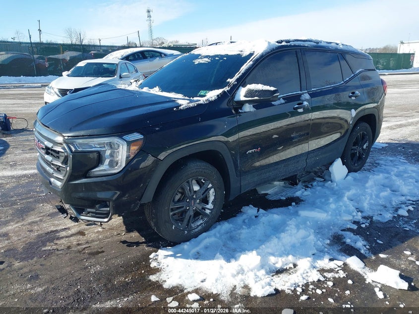 2022 GMC Terrain Awd At4