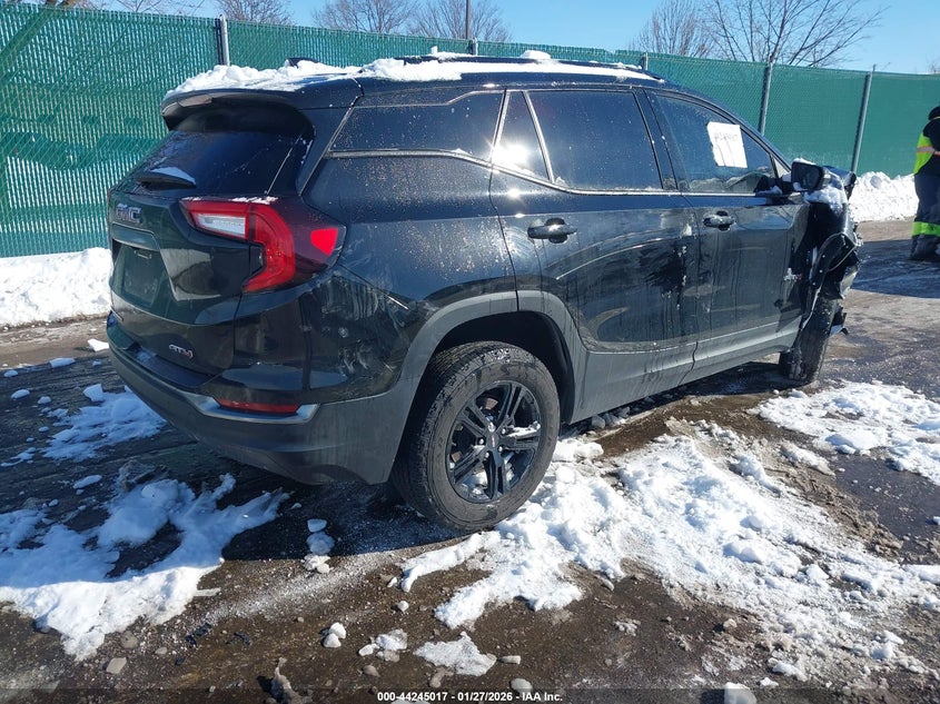 2022 GMC Terrain Awd At4