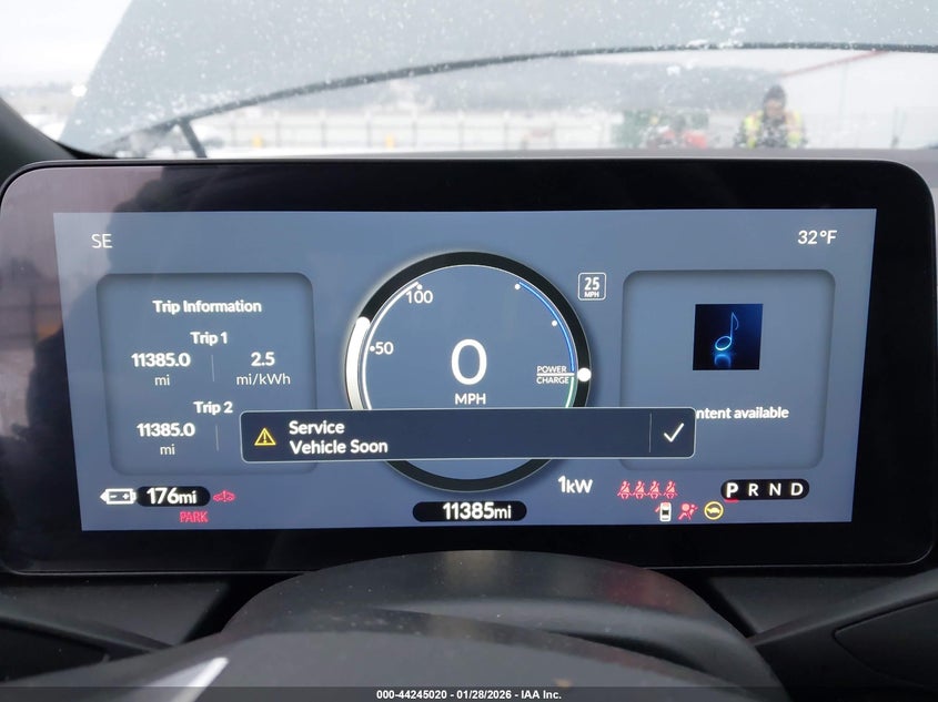 2025 Honda Prologue Touring VIN: 3GPKHXRJ2SS517817 Lot: 44245020