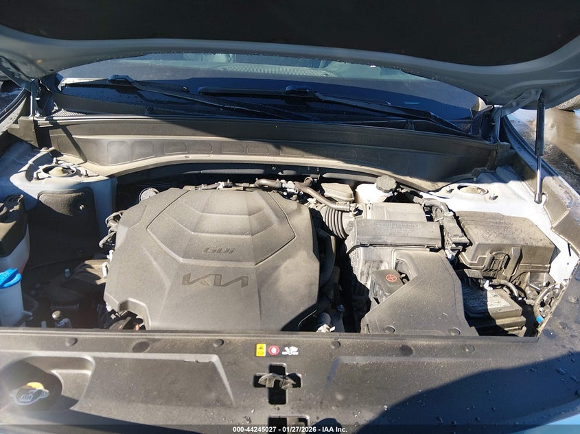 2022 Kia Telluride Ex VIN: 5XYP34HC2NG315847 Lot: 44245027