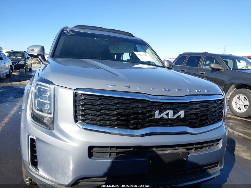 2022 Kia Telluride Ex VIN: 5XYP34HC2NG315847 Lot: 44245027