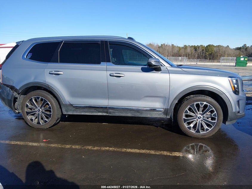 2022 Kia Telluride Ex VIN: 5XYP34HC2NG315847 Lot: 44245027