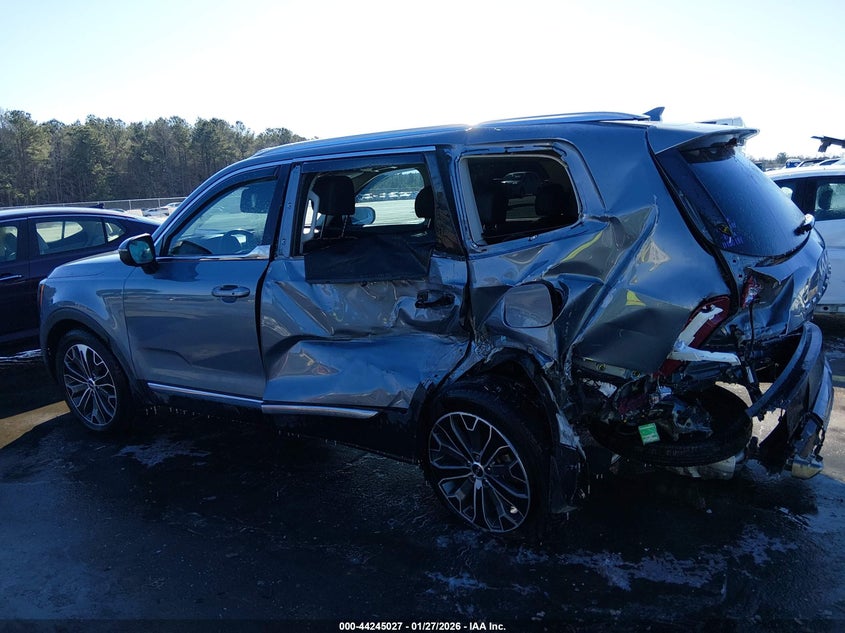 2022 Kia Telluride Ex VIN: 5XYP34HC2NG315847 Lot: 44245027
