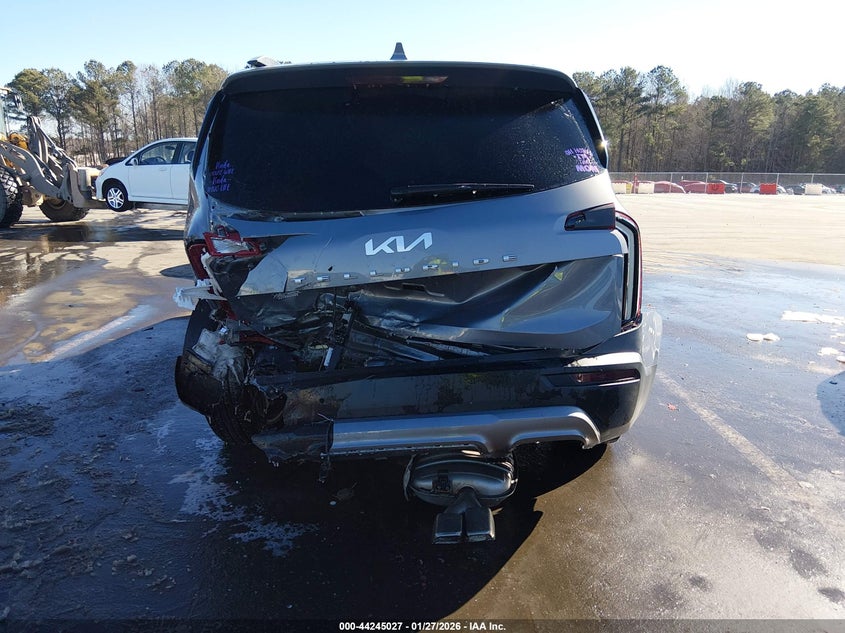 2022 Kia Telluride Ex VIN: 5XYP34HC2NG315847 Lot: 44245027